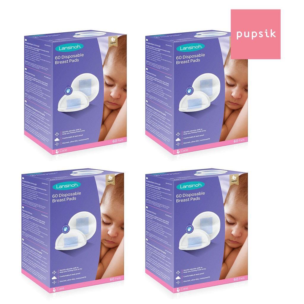 Lansinoh Disposable Breast pads, Babies & Kids, Nursing & Feeding,  Breastfeeding & Bottle Feeding on Carousell