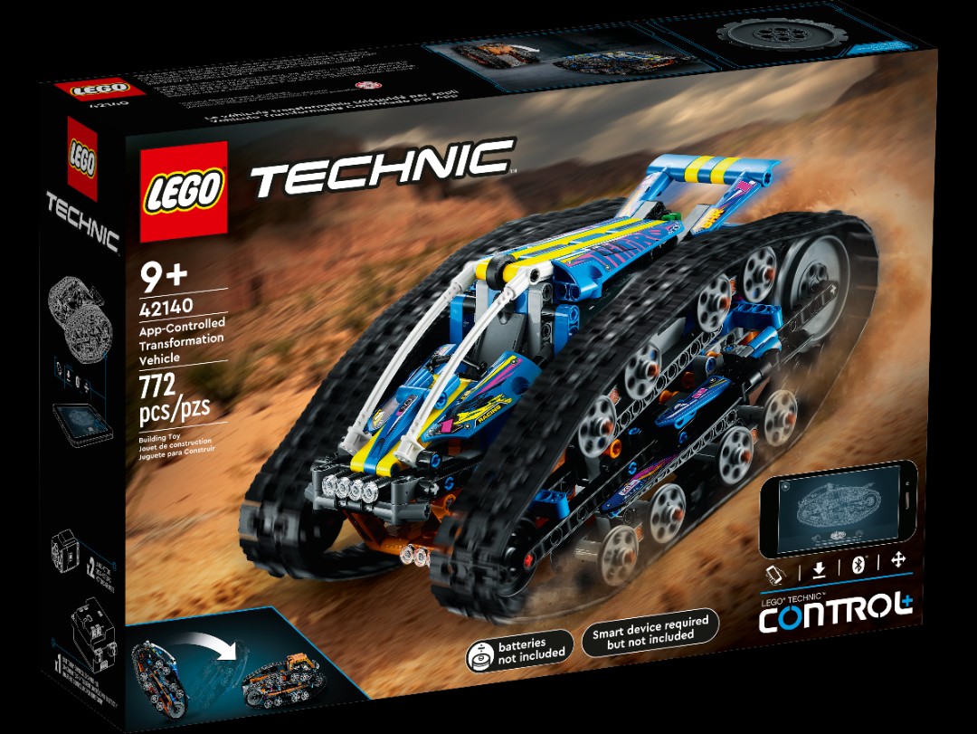 lego technic control