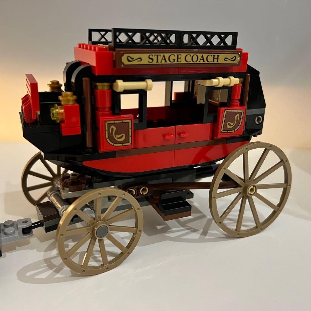 Lego 79108|Lone Ranger|Stagecoach Escape|獨行俠淨馬車|不議價, 興趣