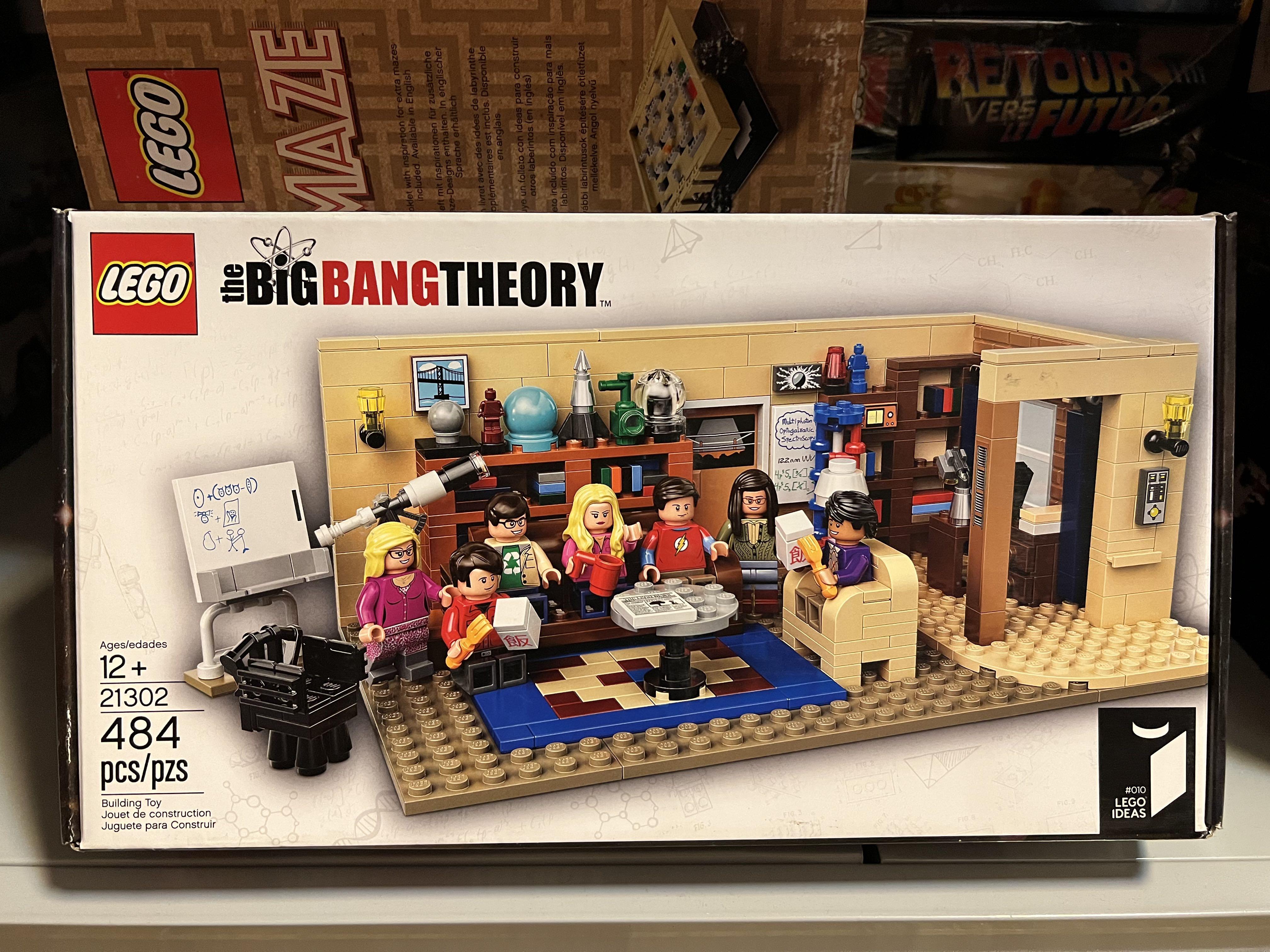 Lego Ideas 21302 The Big Bang Theory #010, 興趣及遊戲, 玩具& 遊戲