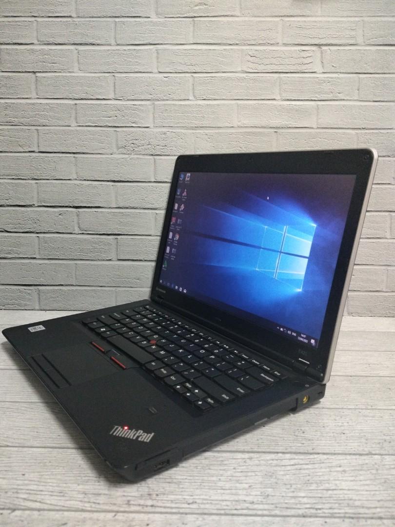 Lenovo thinkpad E420 desain grafis core i3 Gen 2, Elektronik, Komputer