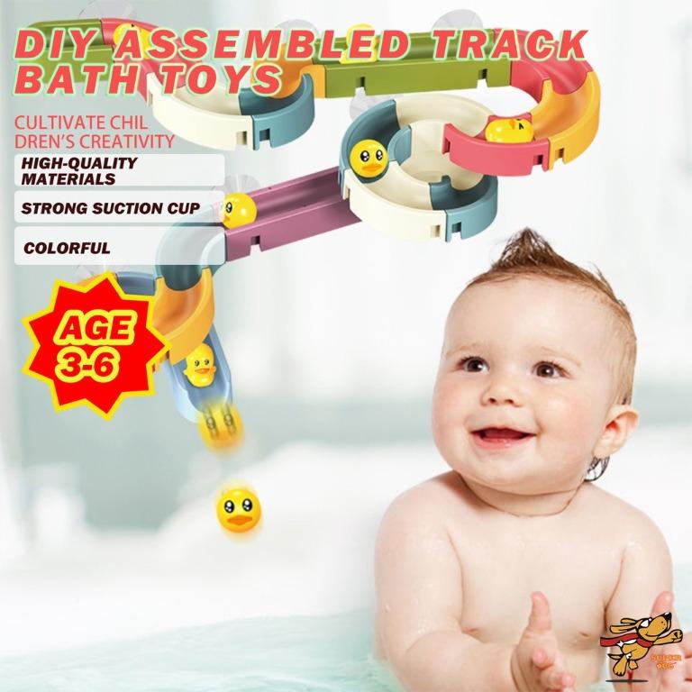 Baby Bath Toys Wall Suction Cup Marble