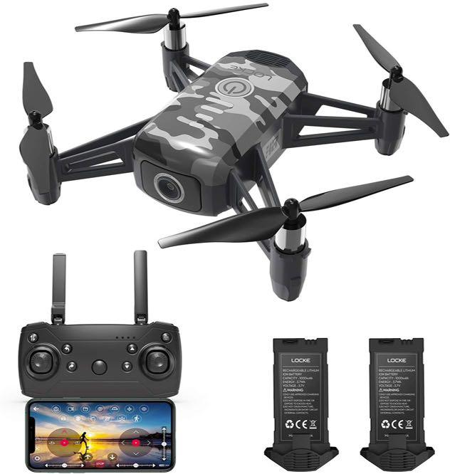 Drone on sale locke tello