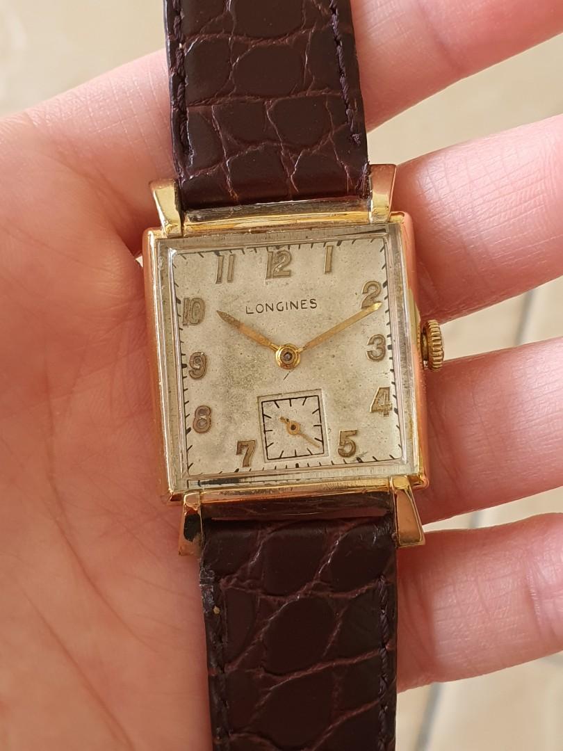 Longines 10k clearance gold filled