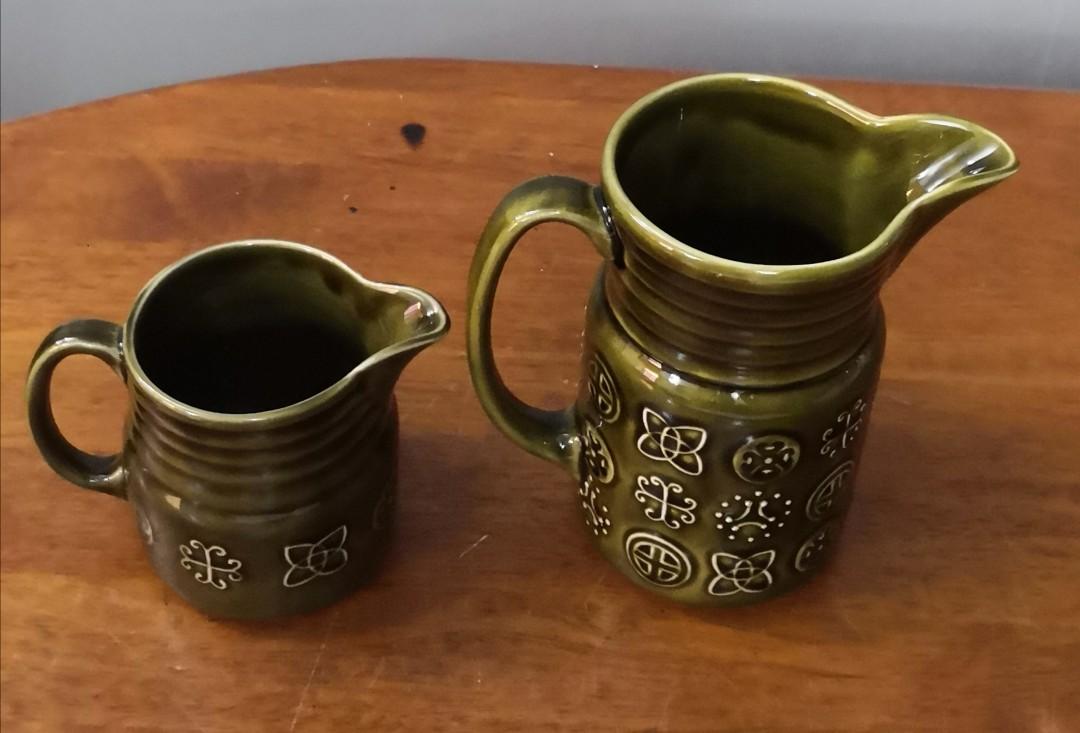 Lord Nelson England pottery pitcher jug 2, Furniture & Home Living