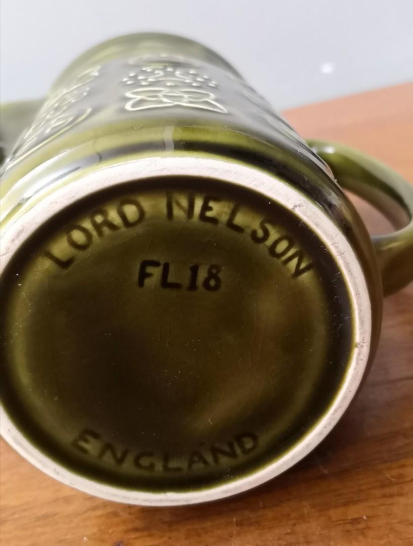 Lord Nelson England pottery pitcher jug 2, Furniture & Home Living