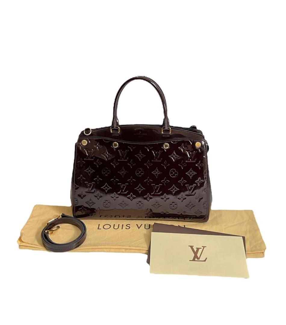 Epi Leather Handbag Brea Mm Lv Vernis Amarante Lv X Nigo Vendors