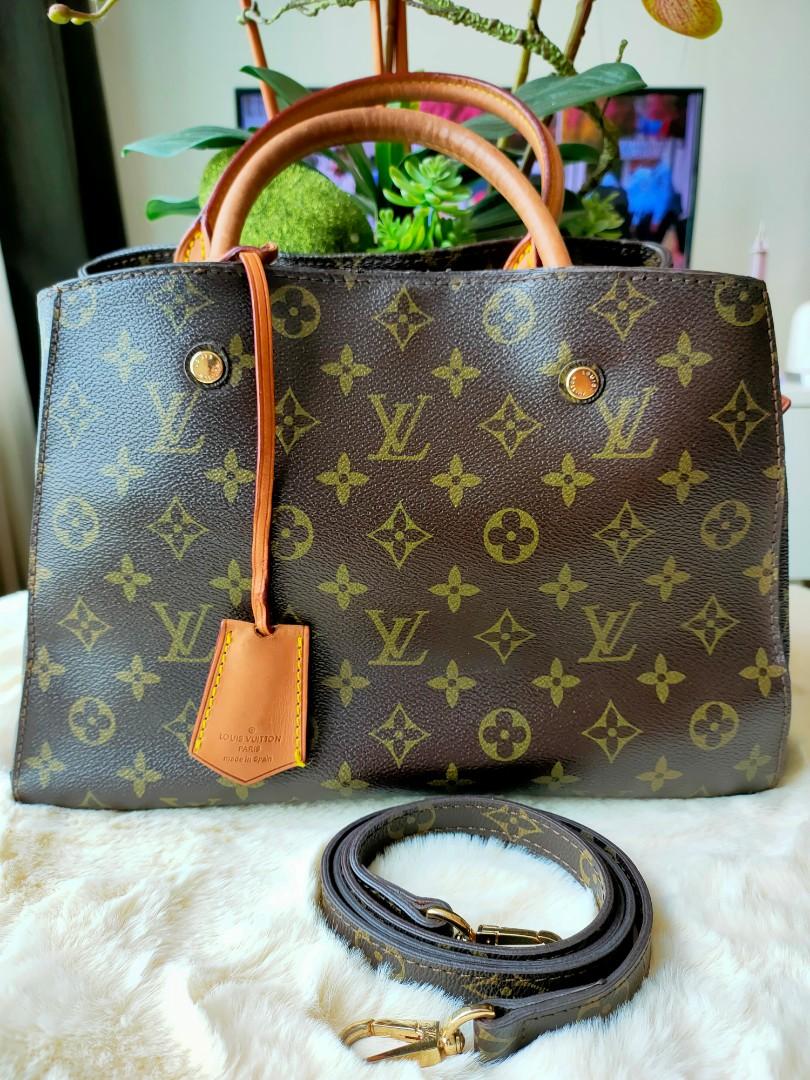 The 8 New Louis Vuitton Classic Monogram Bags Everyone Should Know  liked  on Polyvore featuring bags brown   Louis vuitton handbags outlet Vuitton  bag Vuitton