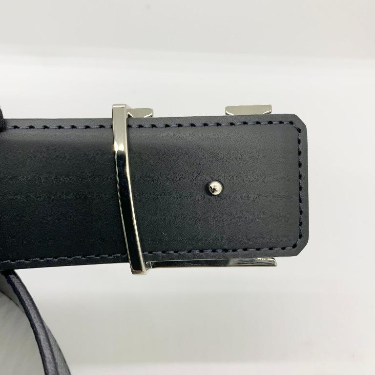 Leather belt Louis Vuitton Beige size M International in Leather - 33821132