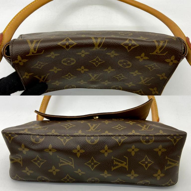 used Pre-owned Louis Vuitton Monogram Mini Looping M51147 Handbag LV 0015 Louis Vuitton (Good), Adult Unisex, Size: (HxWxD): 16cm x 28cm x 9cm / 6.29