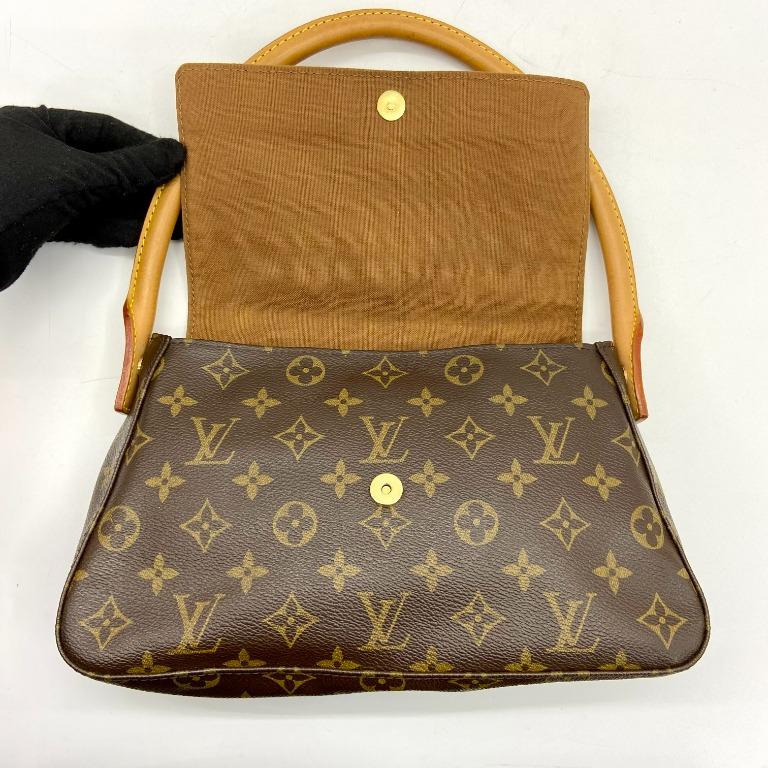 Pre-Owned Louis Vuitton Monogram Mini Looping M51147 Handbag LV 0015 LOUIS  VUITTON (Good) 