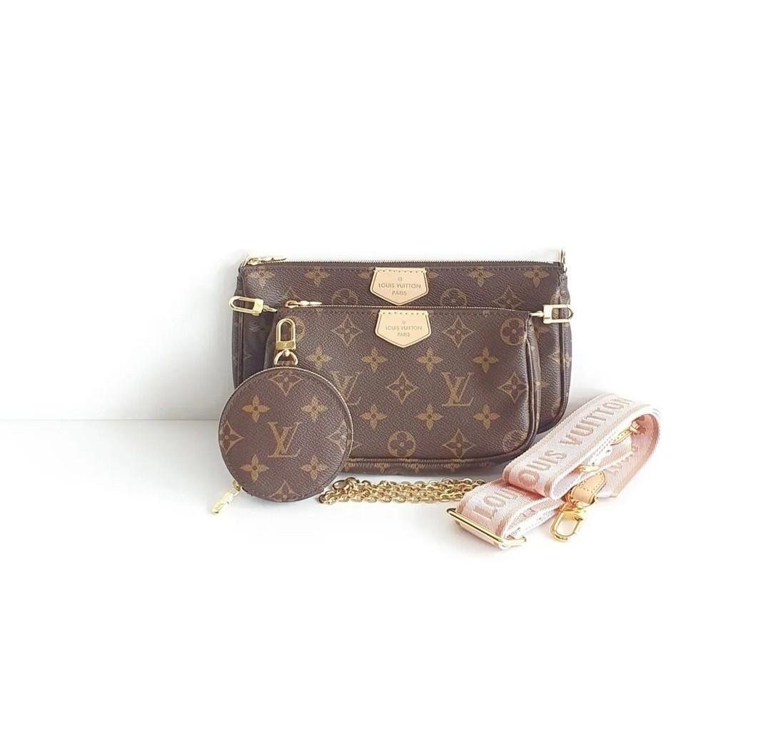 Louis Vuitton Pochette Accessories Monogram Bag year 2022, Luxury, Bags &  Wallets on Carousell