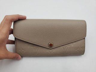 Louis Vuitton Sarah Empreinte  Wallet Tourterelle 2020
