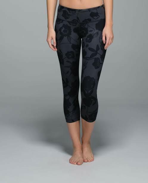 Lululemon Wunder Under Crop II *Full-On 