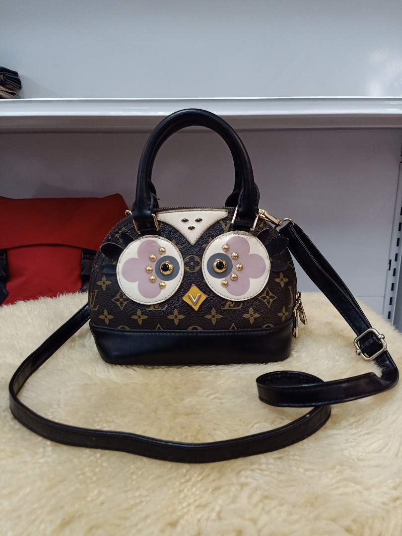 Louis Vuitton Alma Owl Bag