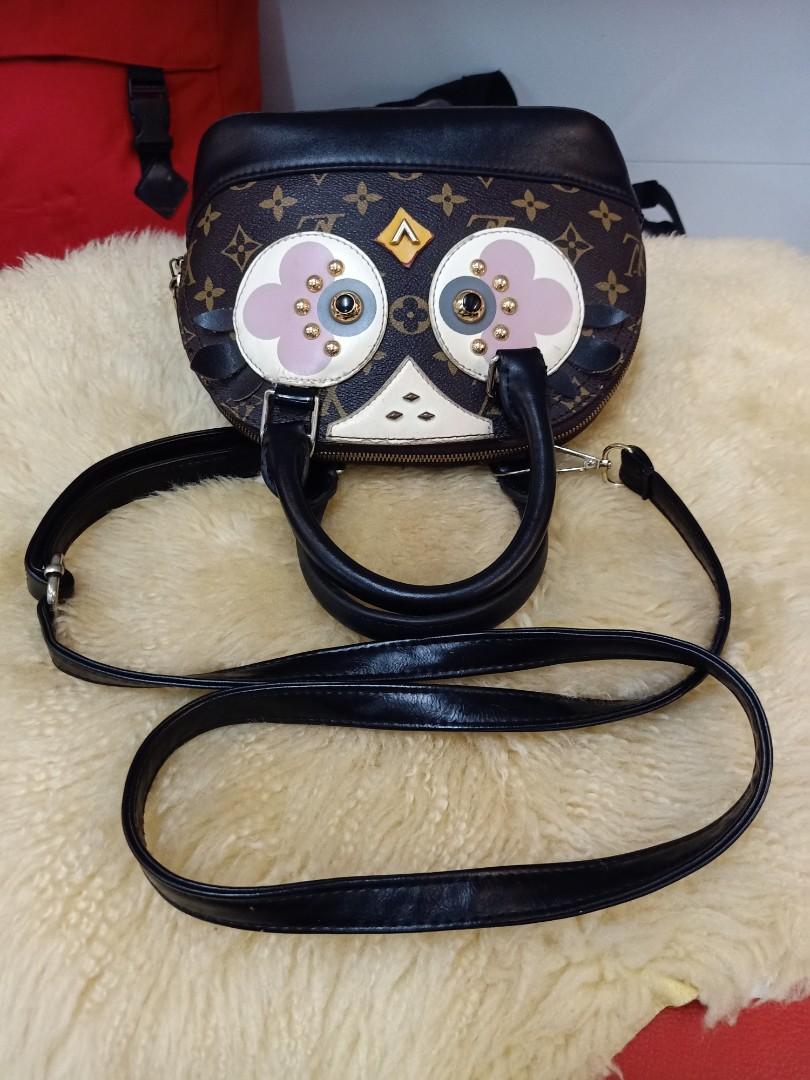 Louis Vuitton Alma Owl Bag