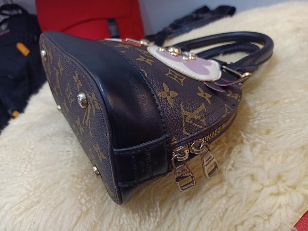 Alma Owl LV limited edition, Luxury, Bags & Wallets on Carousell