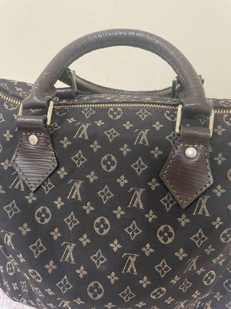 Louis Vuitton Mini Lin Speedy 30, Luxury, Bags & Wallets on Carousell