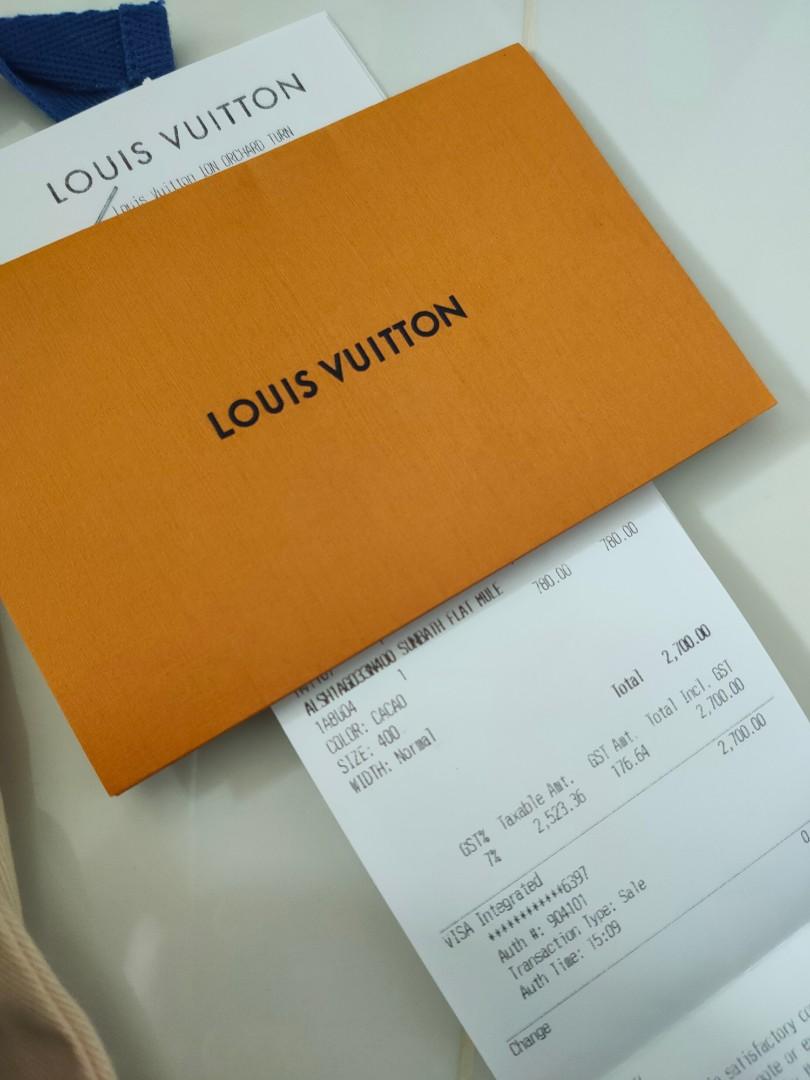 Sunbath mules Louis Vuitton White size 39 EU in Plastic - 23535617