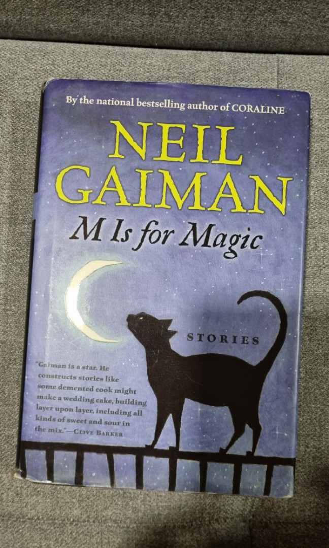 Un Libro Al Día: Neil Gaiman: El Cementerio Sin Lápidas Y Otras - Foto 10
