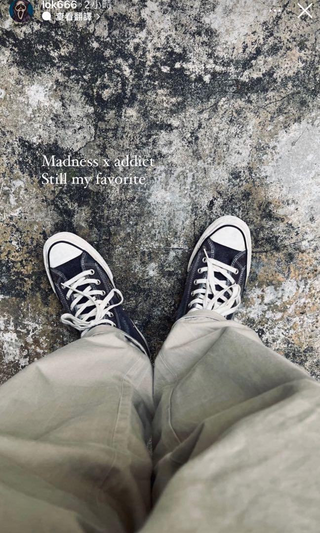 MADNESS × CONVERSE ADDICT CHUCK TAYLOR - 靴/シューズ