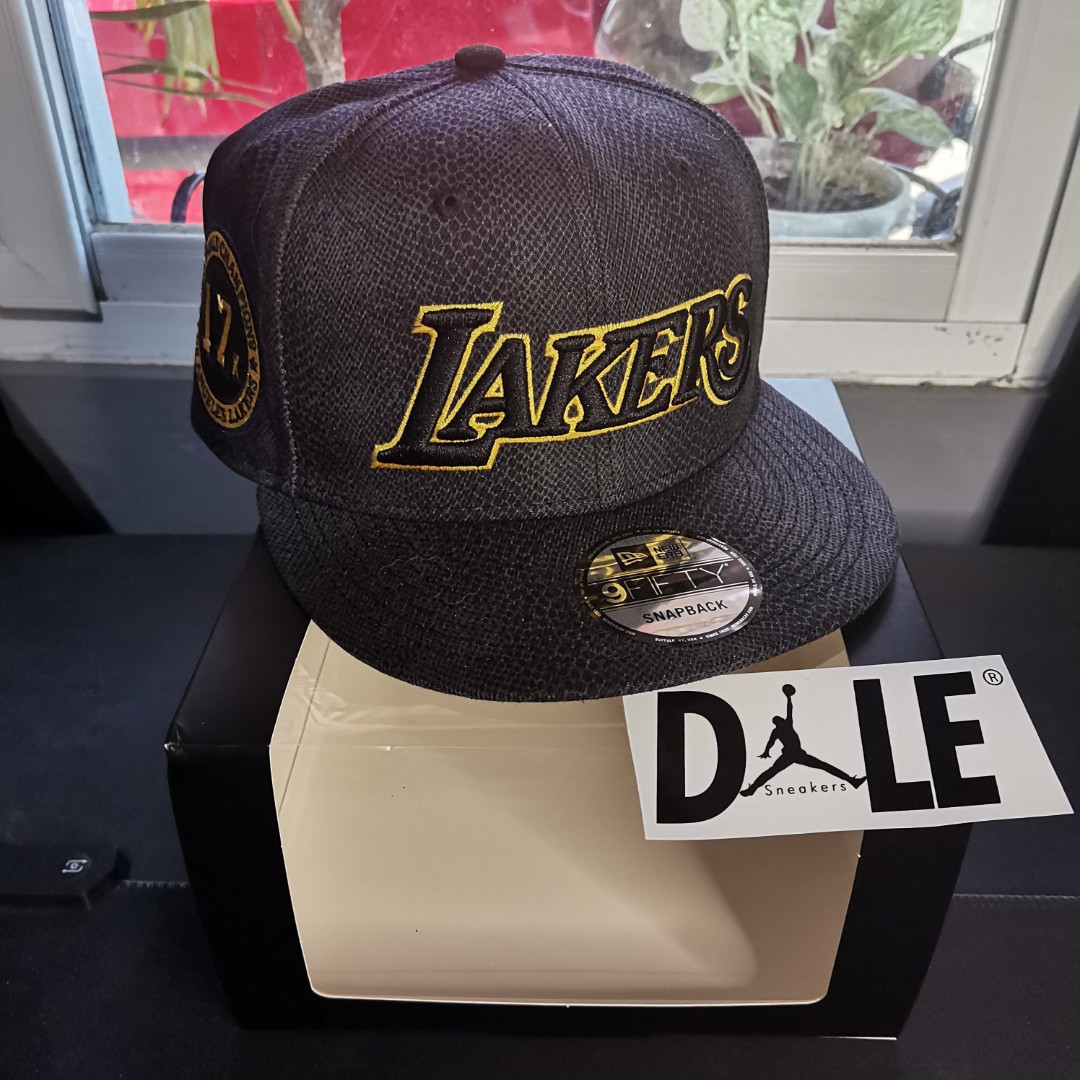 new era black mamba hat