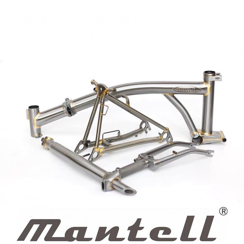 Folding bike sales frame for sale