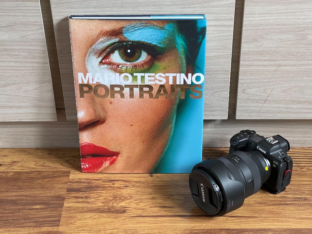 Mario Testino Portraits, Hobbies & Toys, Books & Magazines 