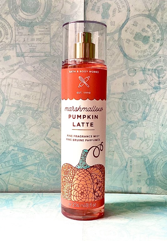 Bath & Body Works Marshmallow Pumpkin Latte fine fragrance mist 236 mL ...