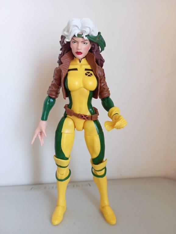 Marvel Legends Retro Rogue LOOSE INCOMPLETE Hobbies Toys
