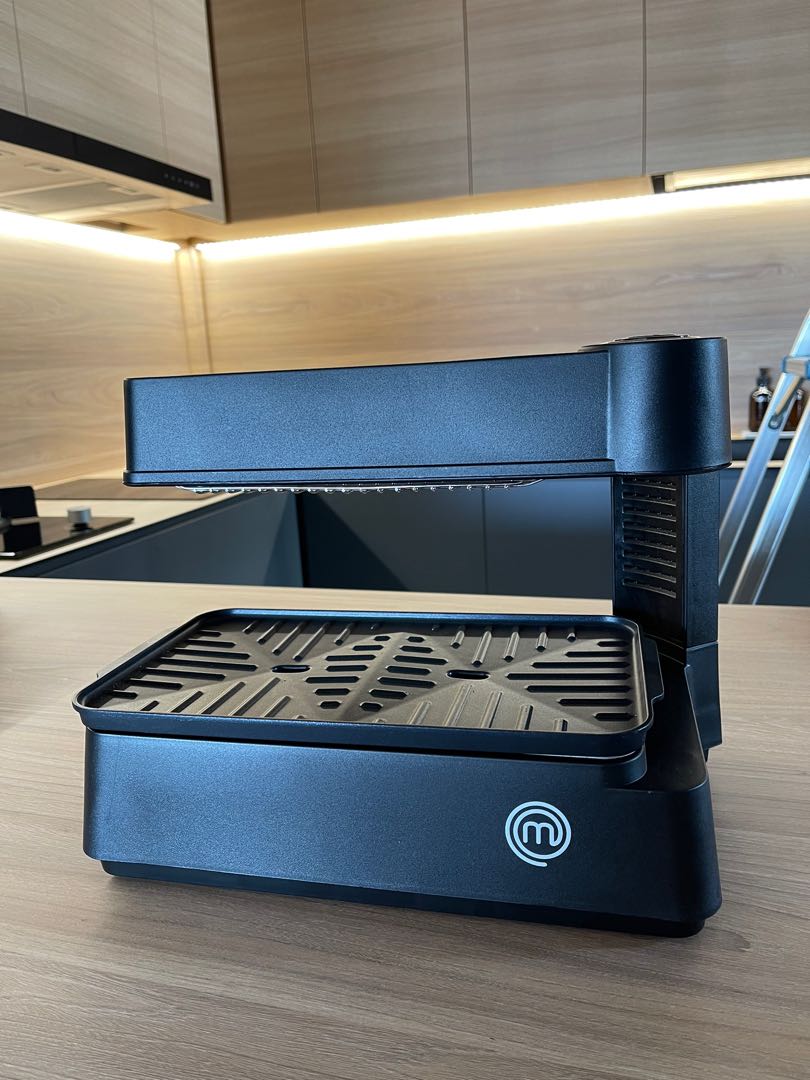 Masterchef tabletop mini grill, Furniture & Home Living, Kitchenware & Tableware, Cookware
