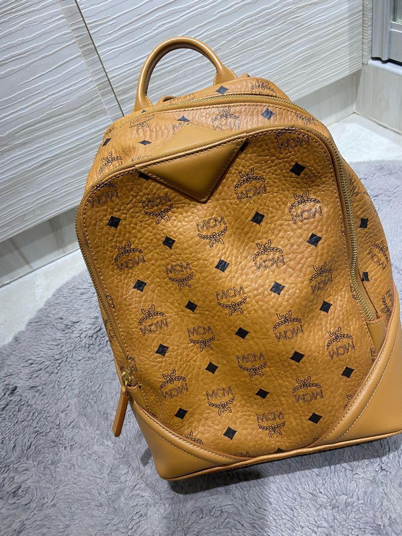MCM Duke Visetos Backpack