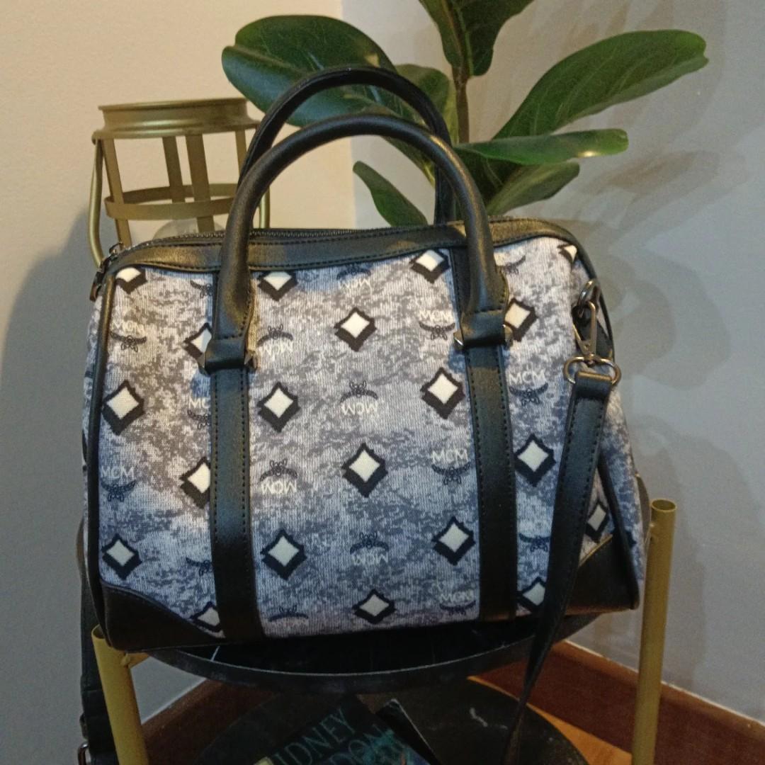 Mcm sales bowling bag