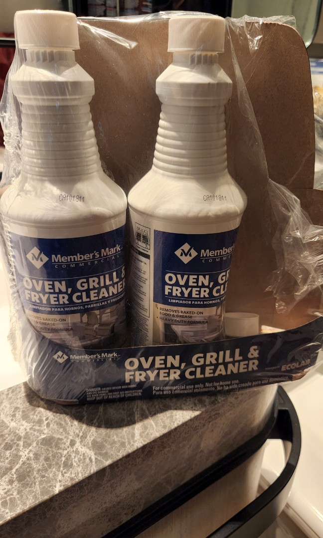 Members Mark Oven Grill and Fryer Cleaner