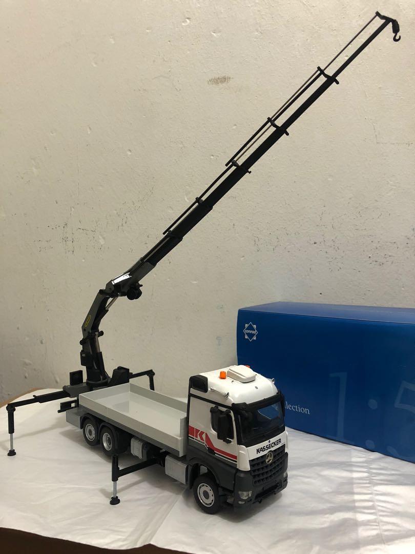 Mercedes Arocs Palfinger 1/50 construction diecast scale model