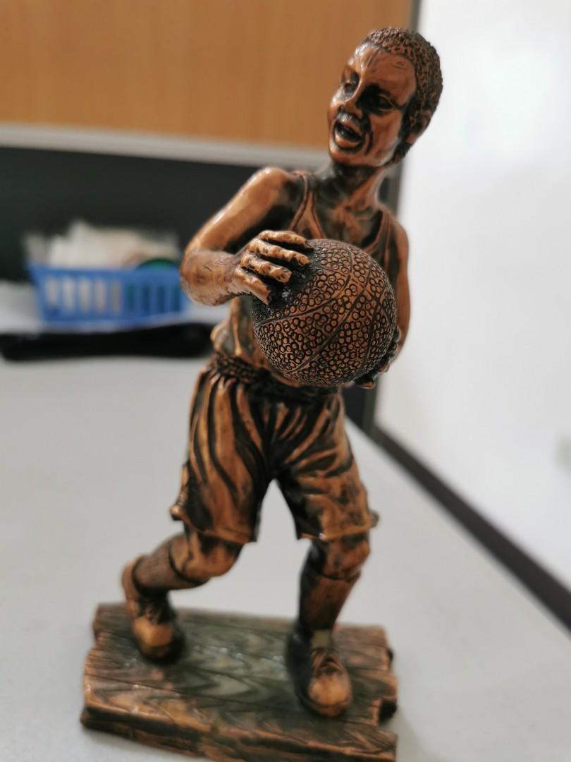 Metal Basketball figurine (Category: Figurines & Statues) located in Manila. Submitted by ryanf888 (Listing ID 1154587789, Image 3). Description: 4 inches base 7 inches height For all basketball aficionados there!.
