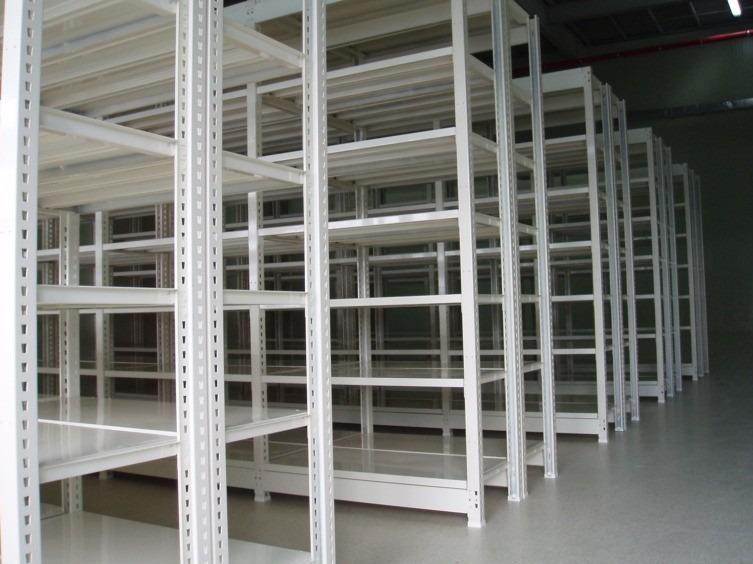metal steel shelves rack standee, Furniture & Home Living, Furniture ...