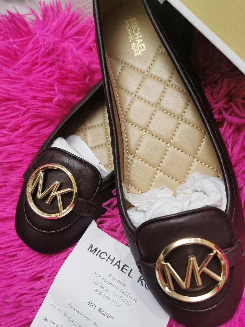 Michael Kors, Women's Fashion, Footwear, Flats & Sandals on Carousell