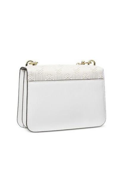 Michael michael kors mott metallic discount deco chain swing shoulder bag
