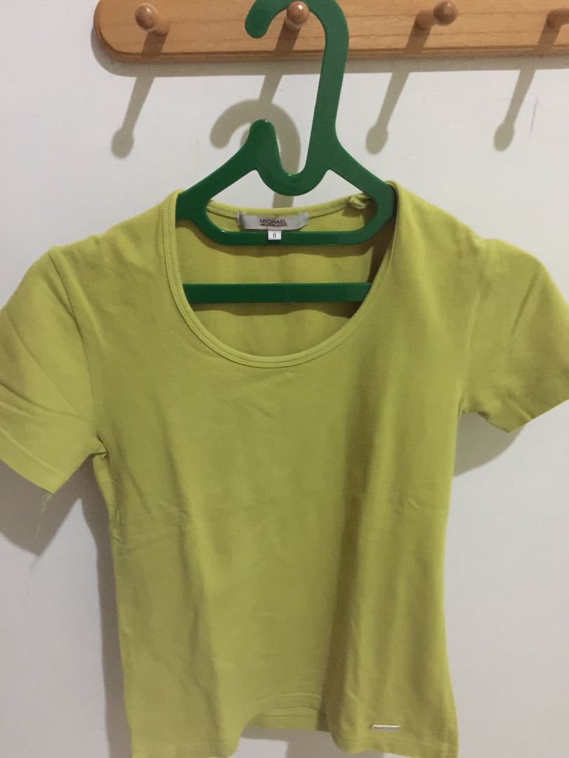 michael kors women shirt preloved 