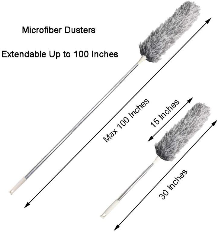 MICROFIBER HIGH MAX DUSTER W/HANDLE