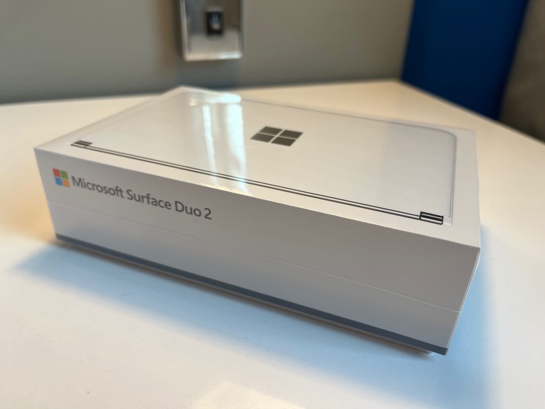 Microsoft Surface Duo 2 256GB Glacier, Mobile Phones & Gadgets, Mobile