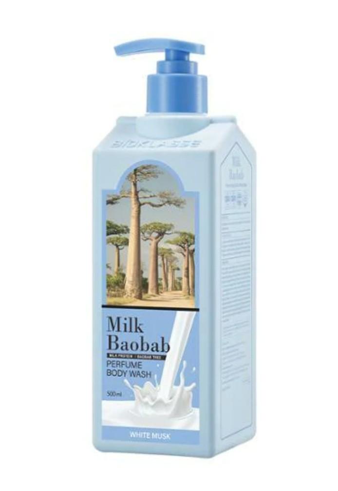 Milk Baobab White Musk Body Wash 500ml, Beauty & Personal Care, Bath