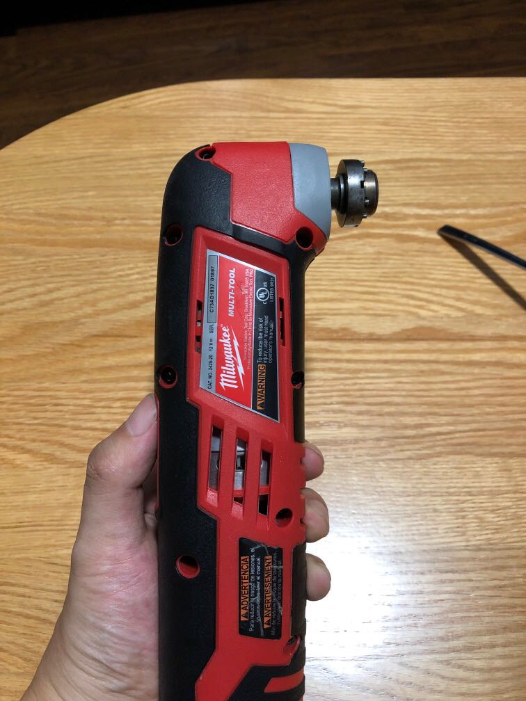 Milwaukee m12 oscillating tools 
