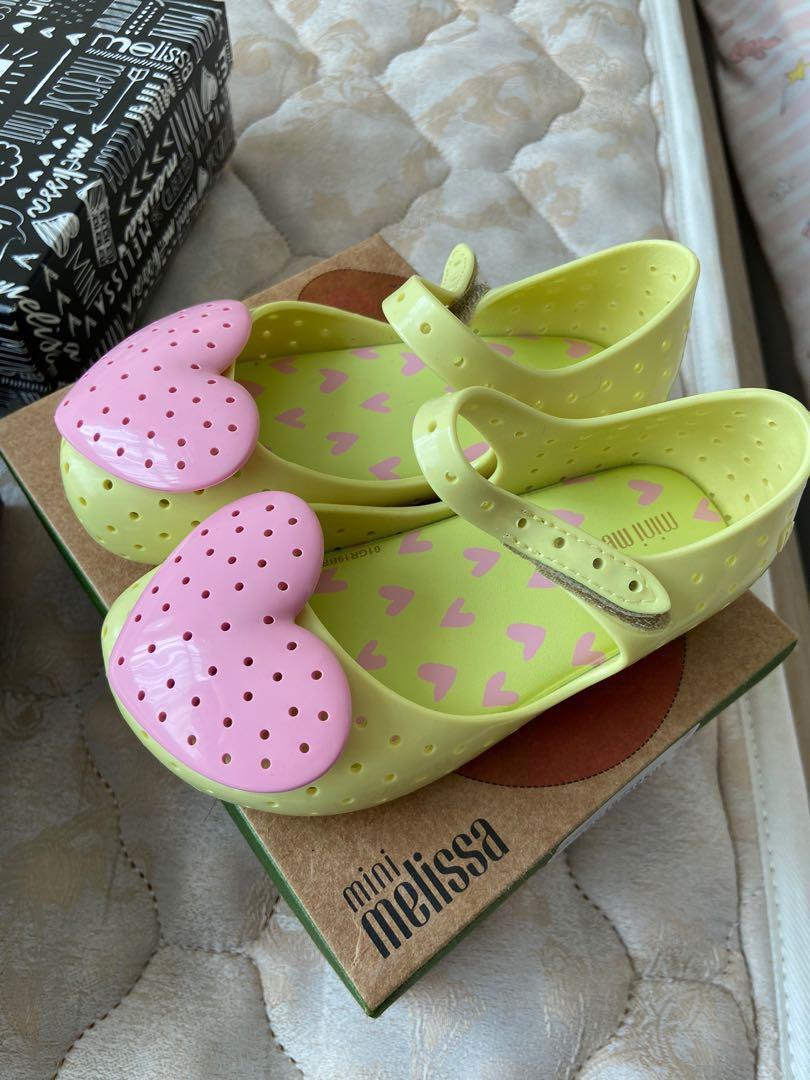 Mini Melissa girl shoes size 9