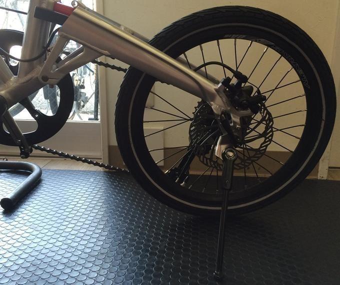 Minoura SLMV-1 Kickstand Birdy Brompton upgrade 18 inch, Sports