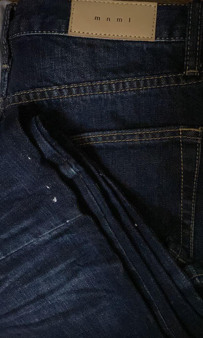 MNML M57 DENIM, Fesyen Pria, Pakaian 