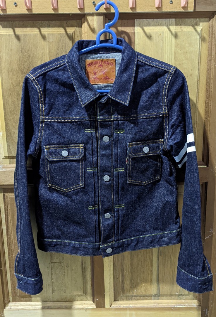 Momotaro jean deals jacket