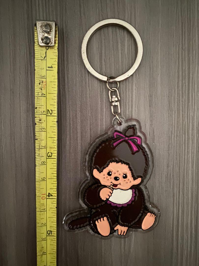 Monchhichi keychain, Everything Else on Carousell