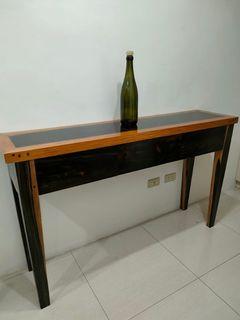 narra kamagong  console table